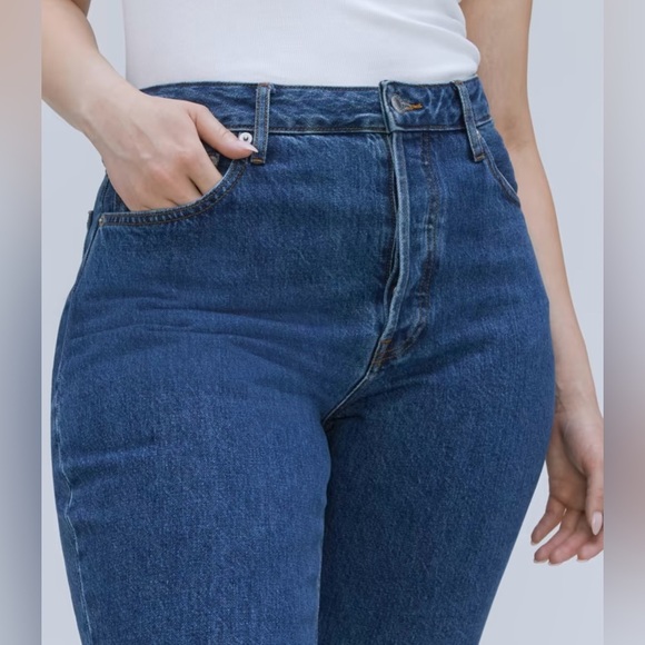 Everlane The Curvy ’90s Cheeky® Jean, Size 26 - Picture 4 of 14